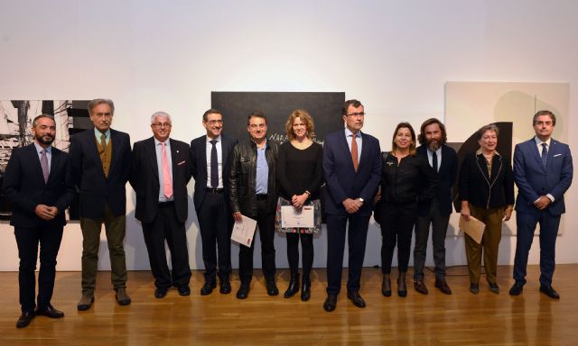 La Universidad de Murcia inaugura la exposición del XVIII Premio de Pintura, en el Palacio Almudí - 3, Foto 3