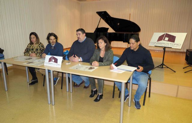 El Conservatorio de Caravaca conmemora Santa Cecilia con un ciclo de conciertos, clases magistrales y conferencias - 3, Foto 3