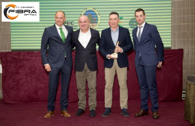 TV Cehegín recibe este viernes su galardón como ‘Empresa del Año’ en la II Gala de la Actividad Empresarial - 1, Foto 1