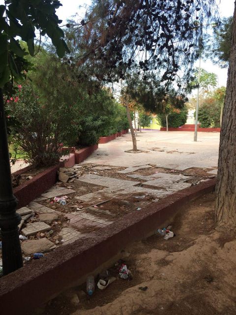 Podemos Cartagena vuelve a denunciar el abandono de Villalba - 5, Foto 5