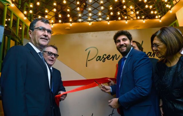 López Miras: El Gastromercado de Correos será un referente en la Región, sexta comunidad en cuanto a turismo gastronómico - 1, Foto 1