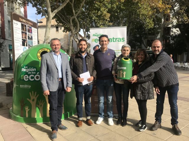 Lorca presenta la experiencia de 5 iniciativas desarrolladas por colectivos y centros educativos como mejores proyectos sostenibles y de protección ambiental - 1, Foto 1