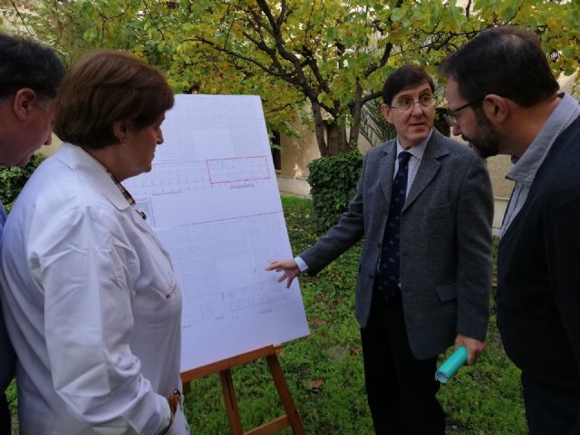 El Hospital de Caravaca de la Cruz se ampliará para albergar nuevas consultas y la unidad de críticos - 2, Foto 2