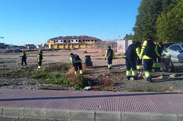 El Ayuntamiento contratará a cuatro empleados de limpieza viaria gracias a una subvención del SEF - 1, Foto 1