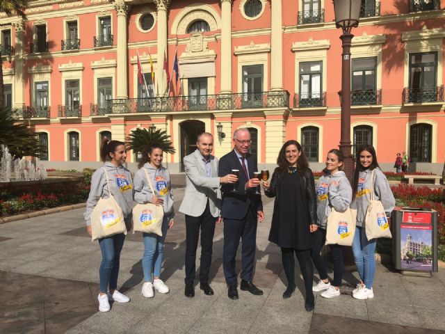 La campaña 'En la carretera cerveza SIN (también en bicicleta)' llega a Murcia - 1, Foto 1