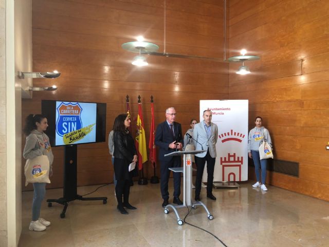 La campaña 'En la carretera cerveza SIN (también en bicicleta)' llega a Murcia - 2, Foto 2
