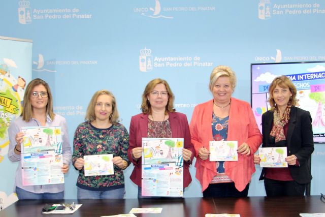 Los niños protagonizan la conmemoración del Día Internacional  de los derechos de la infancia - 1, Foto 1