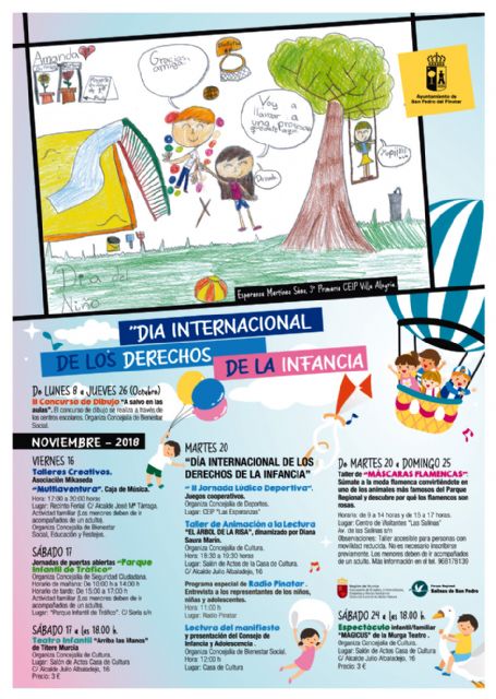 Los niños protagonizan la conmemoración del Día Internacional  de los derechos de la infancia - 2, Foto 2