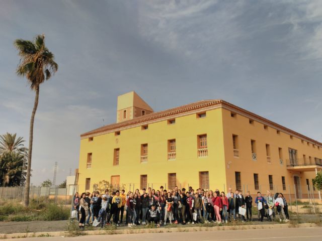 30 alumnos alemanes de intercambio en Torre Pacheco - 1, Foto 1