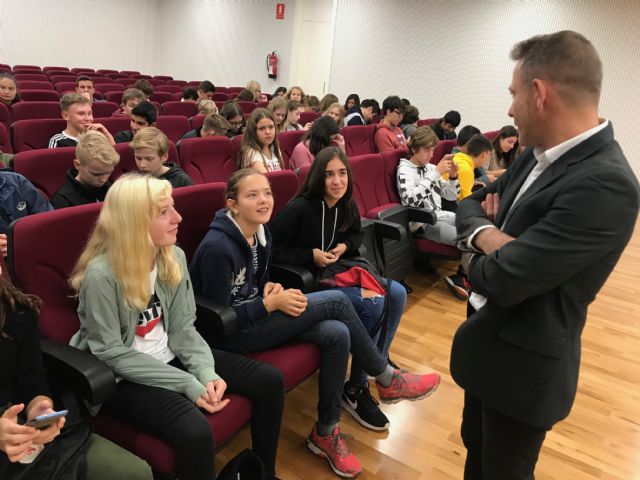 30 alumnos alemanes de intercambio en Torre Pacheco - 2, Foto 2