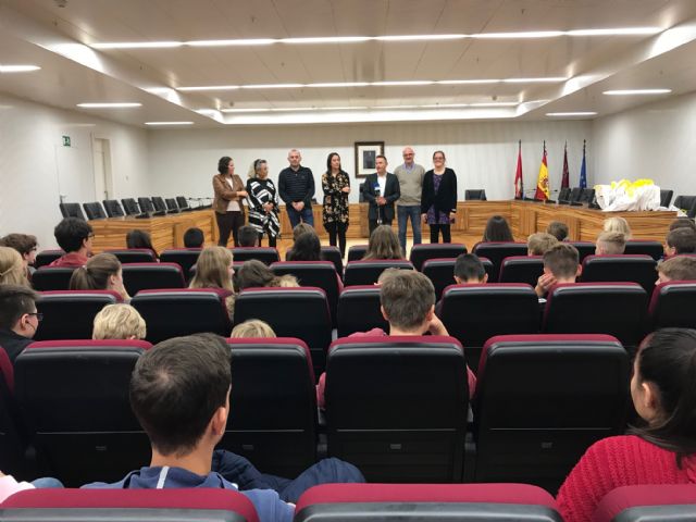 30 alumnos alemanes de intercambio en Torre Pacheco - 3, Foto 3