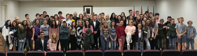 30 alumnos alemanes de intercambio en Torre Pacheco - 5, Foto 5