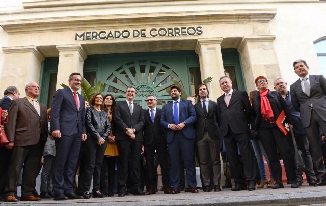 El Mercado de Correos abre sus puertas como un nuevo foco turístico y gastronómico en Murcia - 4, Foto 4