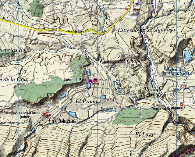 Muere un hombre al caerle encima el tractor que conducía, en Aledo - 2, Foto 2