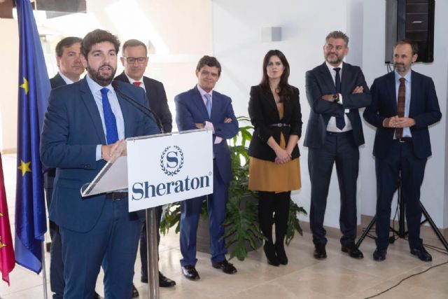 López Miras inaugura el hotel Sheraton Hacienda del Álamo Golf & Spa Resort - 1, Foto 1