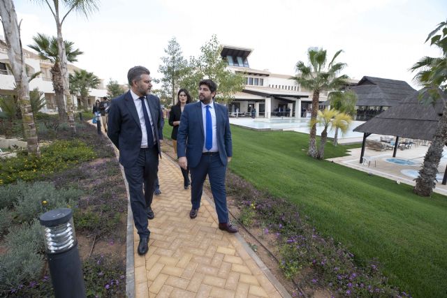 López Miras inaugura el hotel Sheraton Hacienda del Álamo Golf & Spa Resort - 3, Foto 3
