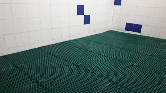 El Ayuntamiento de Pliego sigue mejorando las instalaciones deportivas con el arreglo de los vestuarios del campo de fútbol - 1, Foto 1