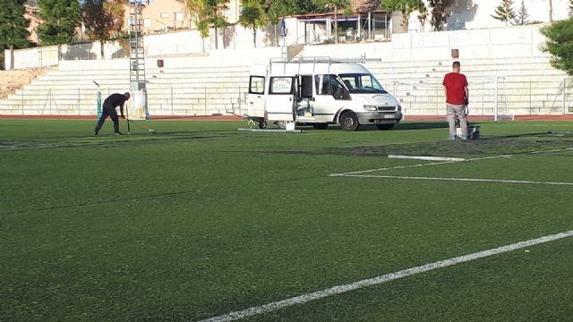 El Ayuntamiento de Pliego sigue mejorando las instalaciones deportivas con el arreglo de los vestuarios del campo de fútbol - 3, Foto 3