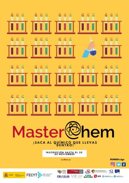 Aún puedes participar en el certamen químico de la UMU MasterChem - 1, Foto 1