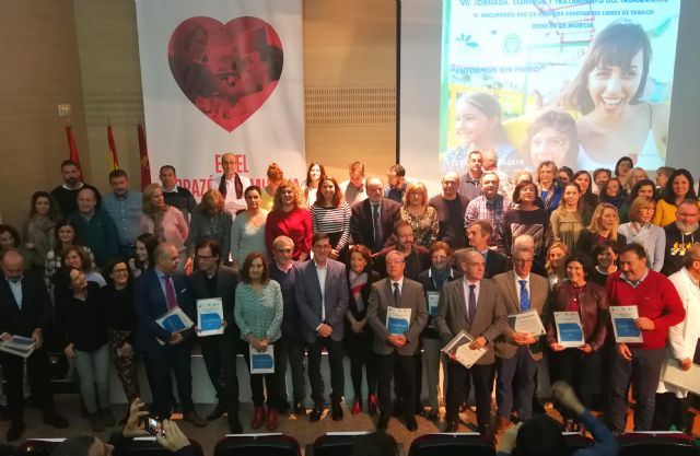 Todos los centros del SMS renuevan las acreditaciones como espacios libres de tabaco - 1, Foto 1