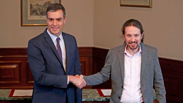 Podemos-Cieza agradece los votos a Unidas Podemos y expresa su alegría por el acuerdo de Sánchez e Iglesias - 1, Foto 1