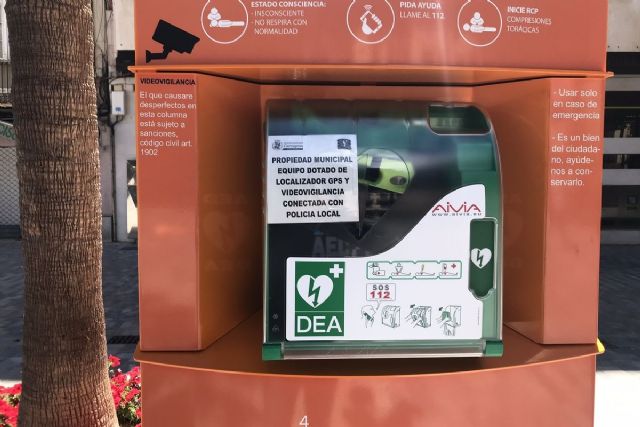 El proyecto ´Cartagena, ciudad cardioprotegida´, ganador de la mejor iniciativa social de la protección de la Salud - 1, Foto 1