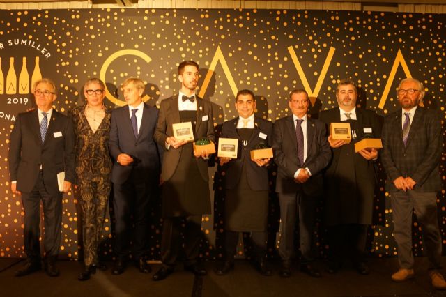 Roberto Durán, Mejor Sumiller Internacional en Cava 2019 - 2, Foto 2