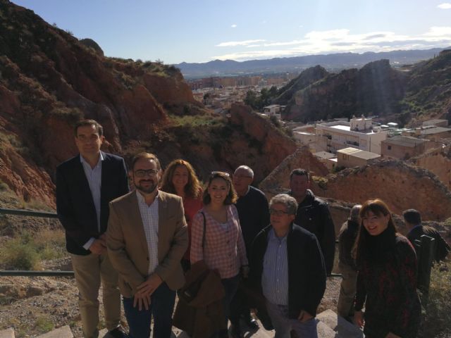El Ayuntamiento de Lorca inicia los trabajos de reparación y regeneración de la ermita de San Lázaro - 1, Foto 1