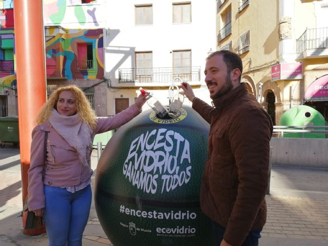 Lorca quiere ser el municipio ganador de la campaña regional Encesta vidrio, ganamos todos - 1, Foto 1