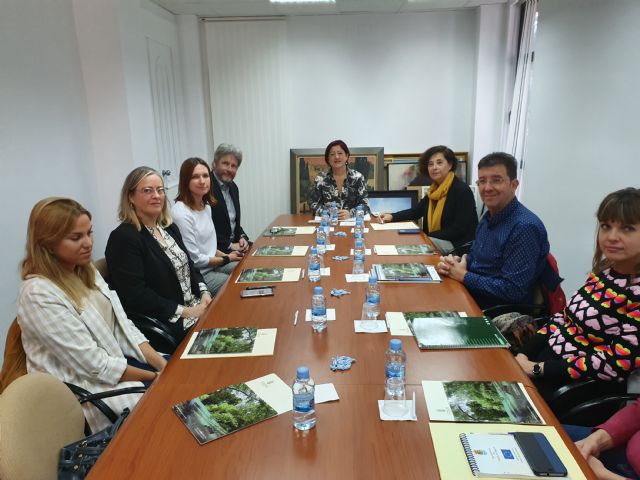 Responsables del proyecto europeo de desarrollo urbano sostenible URBACT visitan Molina de Segura - 1, Foto 1