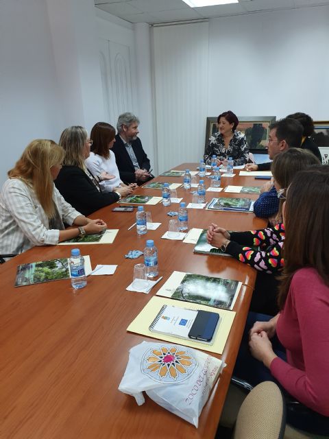Responsables del proyecto europeo de desarrollo urbano sostenible URBACT visitan Molina de Segura - 2, Foto 2