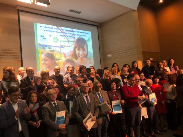 El Hospital de Molina consigue la Acreditación de nivel Plata, en la Red regional de “Centros Sanitarios Libres de Tabaco” - 1, Foto 1