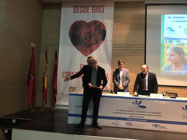 El Hospital de Molina consigue la Acreditación de nivel Plata, en la Red regional de “Centros Sanitarios Libres de Tabaco” - 2, Foto 2