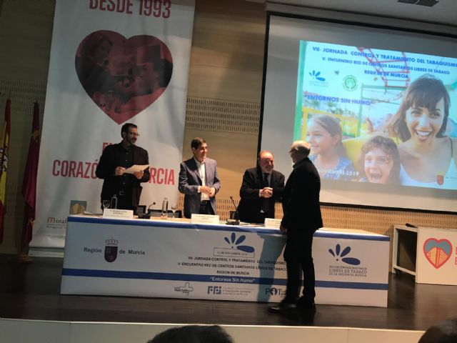 El Hospital de Molina consigue la Acreditación de nivel Plata, en la Red regional de “Centros Sanitarios Libres de Tabaco” - 3, Foto 3