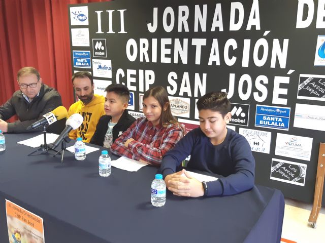 El CEIP San José organiza la III Jornada Interescolar de Orientación, Foto 5