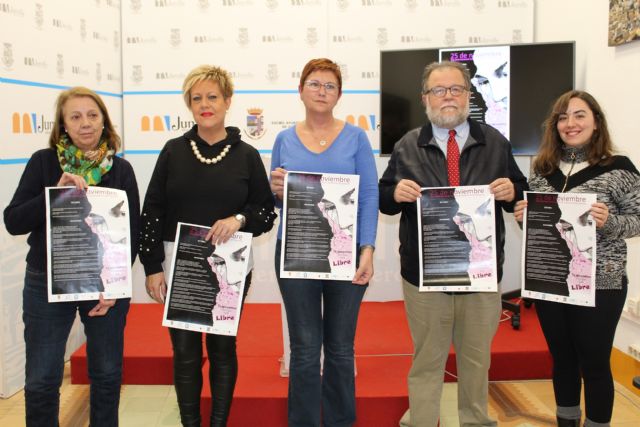 Presentadas las actividades del 25N con el lema 'Te apoyamos para que seas libre' - 1, Foto 1