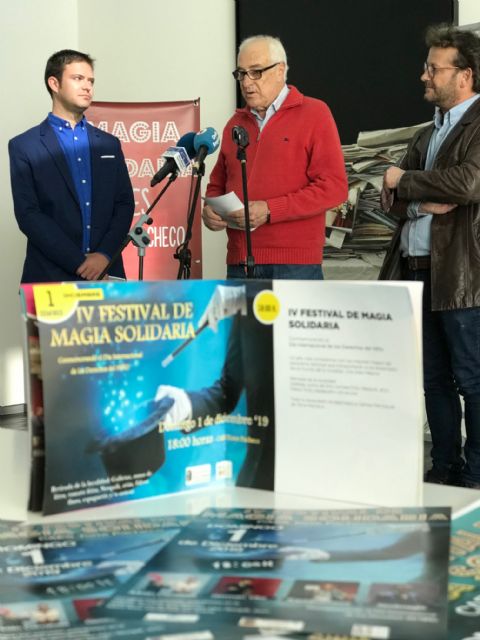 Con magia todo es posible – Un show mágico musical, para toda la familia en el Centro de Artes Escénicas de Torre Pacheco - 2, Foto 2
