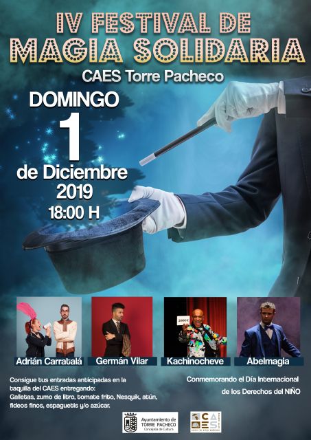 Con magia todo es posible – Un show mágico musical, para toda la familia en el Centro de Artes Escénicas de Torre Pacheco - 4, Foto 4