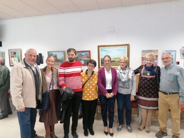 La exposición ´Los mayores también pintan´ muestra las 31 obras realizadas por los socios de los centros sociales - 3, Foto 3