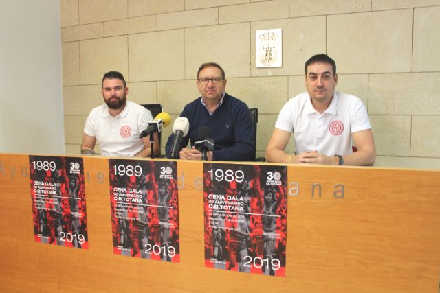 El Club Baloncesto Totana celebra el próximo 23 de noviembre la Cena-Gala del 30 aniversario de su fundación, Foto 2