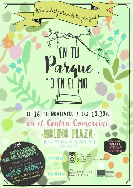 En tu parque o en el mío dedica su cita de noviembre al Molino El Maestre - 2, Foto 2