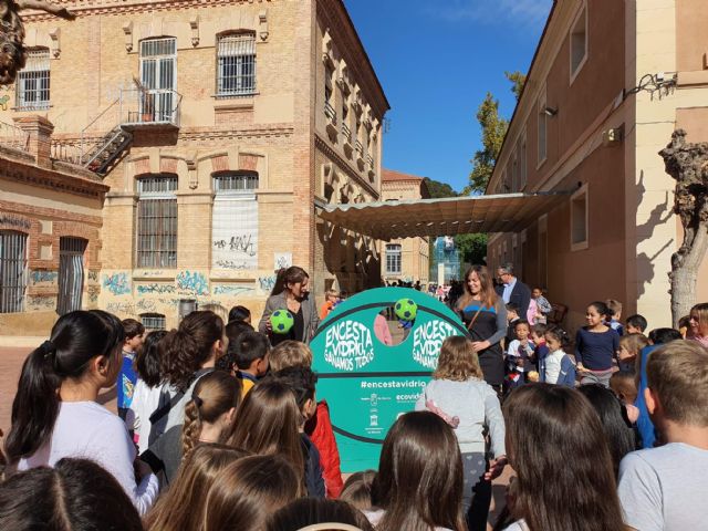 Un nuevo vídeo divulgativo muestra a los escolares la importancia de reutilizar los residuos - 2, Foto 2