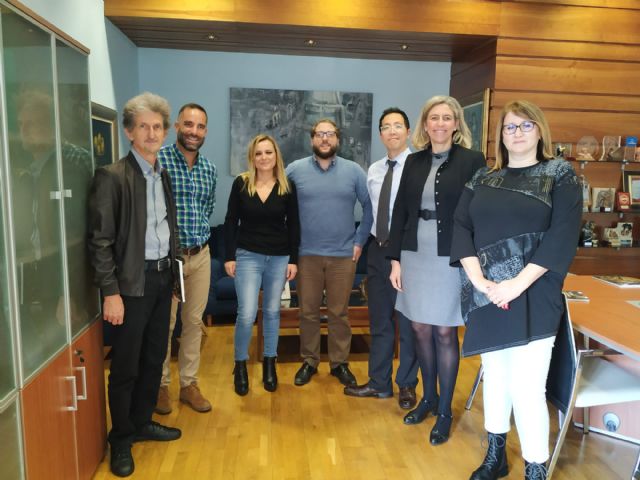 Una delegación de Canadá y Croacia visita Murcia para conocer el proceso de implantación de gestión energética del municipio - 1, Foto 1