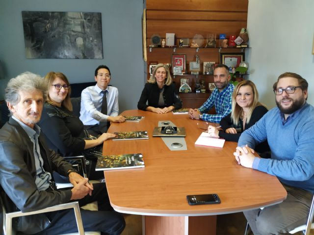 Una delegación de Canadá y Croacia visita Murcia para conocer el proceso de implantación de gestión energética del municipio - 2, Foto 2