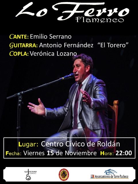 Emilio Serrano, Molino de Lo Ferro 2019, protagoniza la Gala de Invierno del mes de noviembre - 2, Foto 2