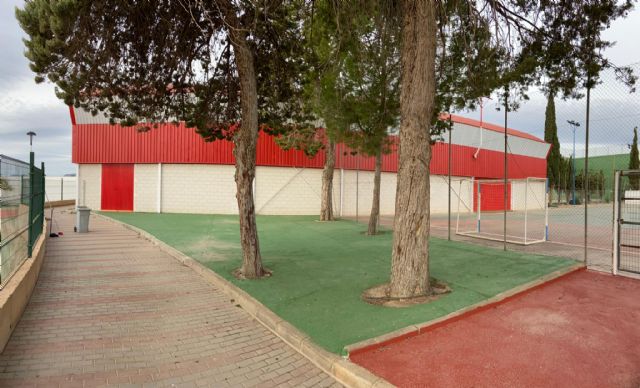 La antigua pista de minibásket llevará el nombre de Pabellón de Básket Pedro Bayona Marín - 3, Foto 3