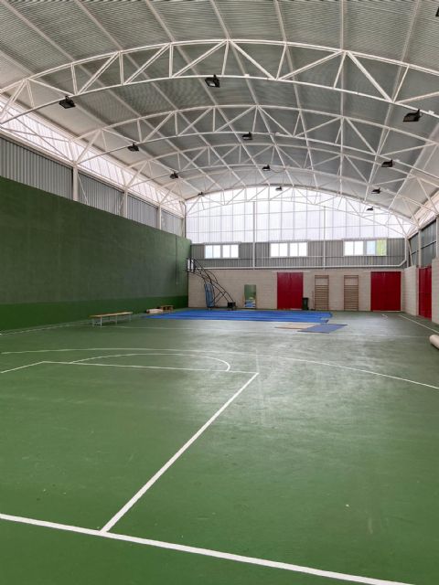La antigua pista de minibásket llevará el nombre de Pabellón de Básket Pedro Bayona Marín - 4, Foto 4