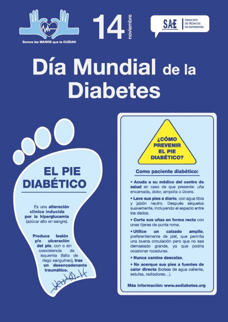 14 de noviembre, Día Mundial de la Diabetes - 1, Foto 1