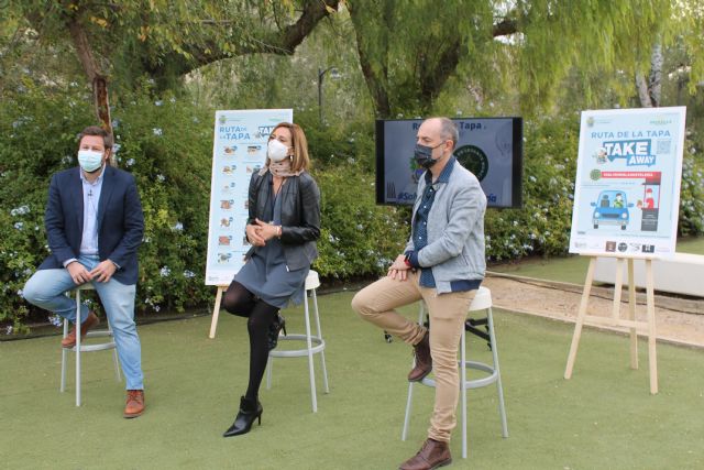 Presentada en Archena la I Ruta de la Tapa con formato take-away en coche - 2, Foto 2