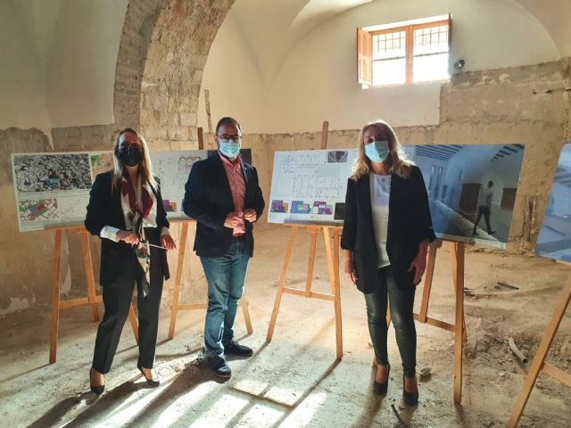El Ayuntamiento de Lorca solicita una subvención con cargo al 1,5% cultural para poder convertir la antigua cárcel en un nuevo centro sociocultural - 1, Foto 1